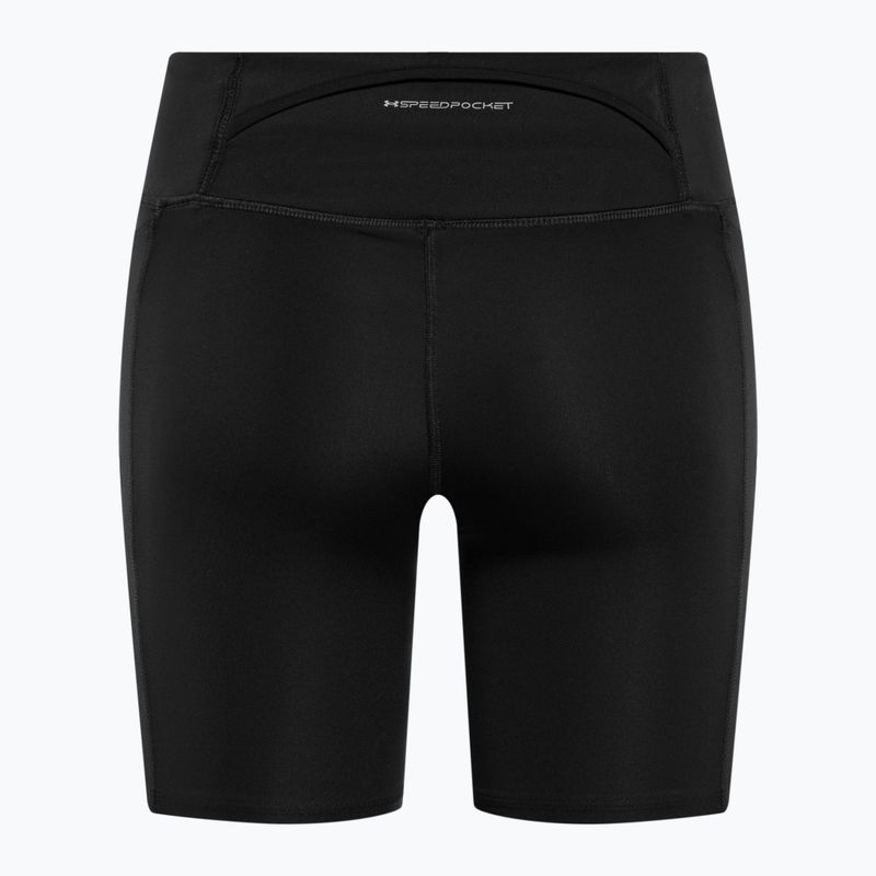 Under Armour Run Elite Half women's running leggings black 1376758 7