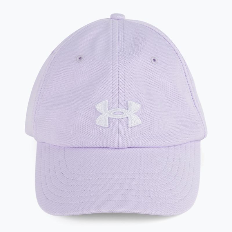 Under Armour Blitzing Adj women's baseball cap purple 1376705 4