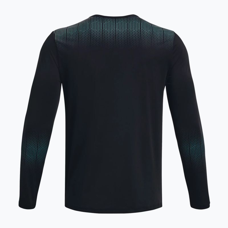 Under Armour Armourprint men's training longsleeve black 1376787 2