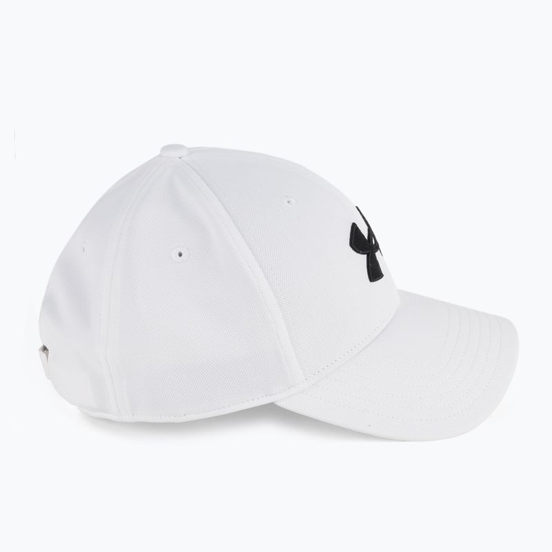 Under Armour Blitzing Adj men's baseball cap white 1376701 2