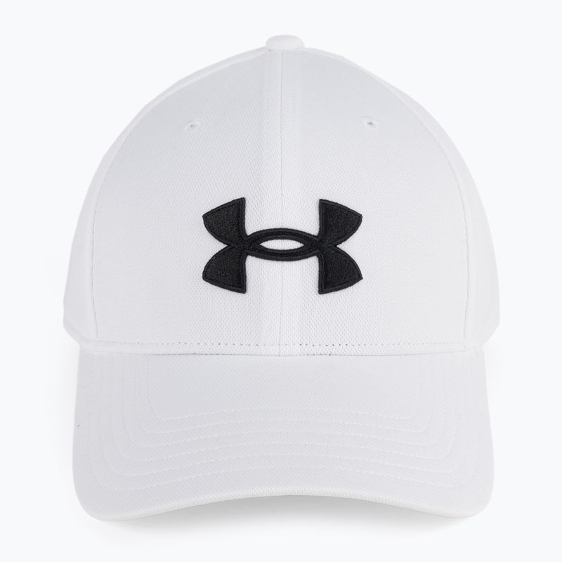 Under Armour Blitzing Adj men's baseball cap white 1376701 4