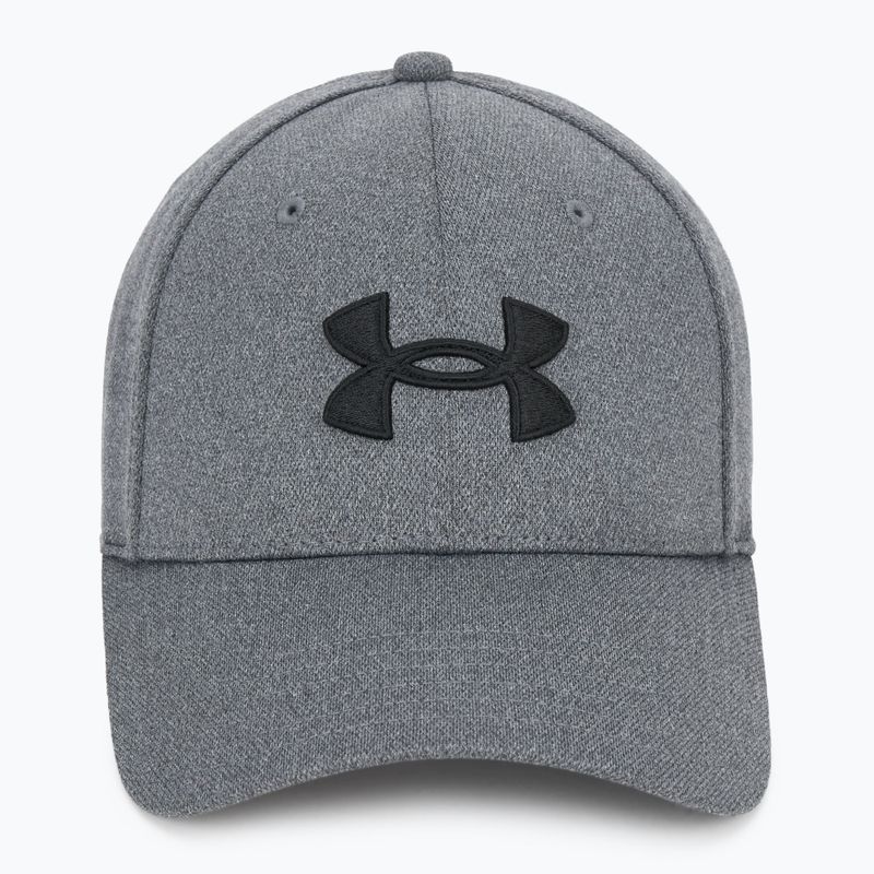 Men's baseball cap Under Armour Blitzing black/black 2