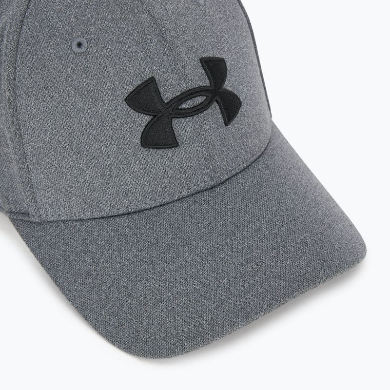 Men's baseball cap Under Armour Blitzing black/black 3