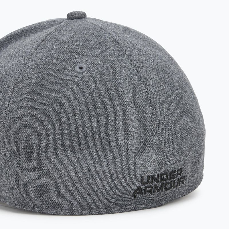 Men's baseball cap Under Armour Blitzing black/black 4