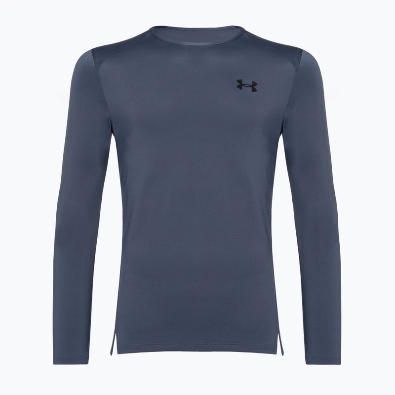 Men's Under Armour Armourprint grey training longsleeve 1376787 3