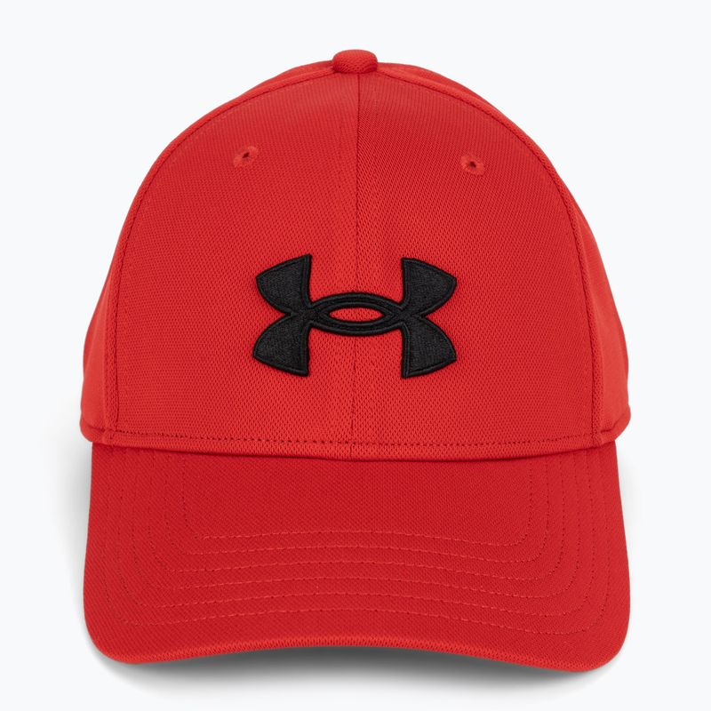 Under Armour Blitzing Adj men's baseball cap red 1376701 4