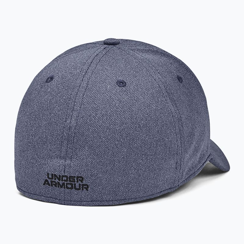 Men's baseball cap Under Armour Blitzing midnight navy/black 2