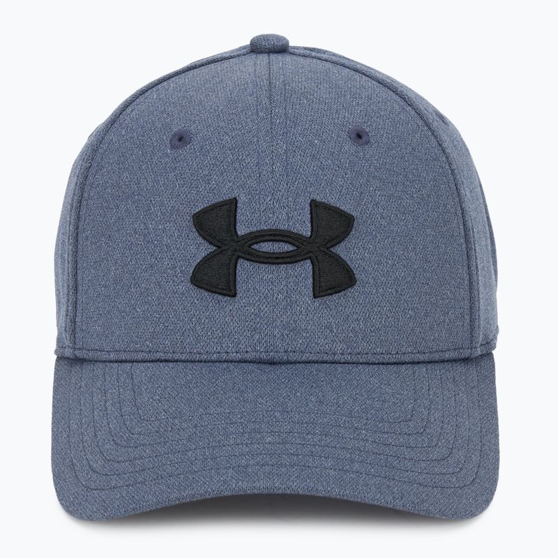 Men's baseball cap Under Armour Blitzing midnight navy/black 2