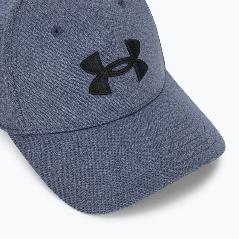 Men's baseball cap Under Armour Blitzing midnight navy/black 3