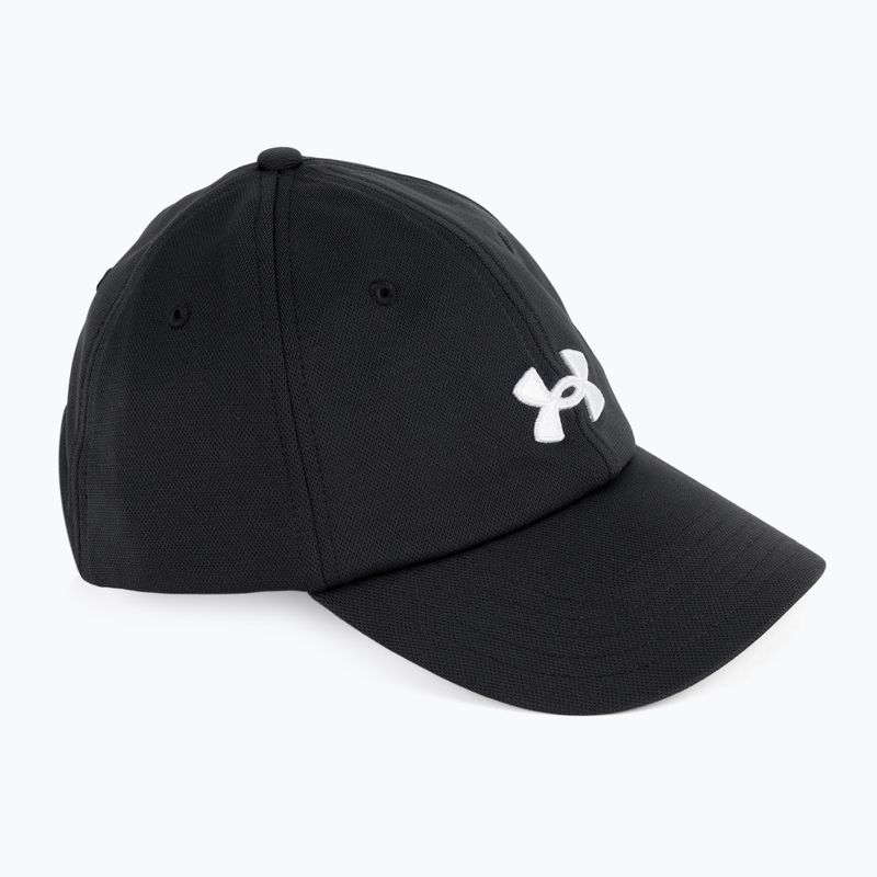 Under Armour Blitzing Adj Black/White women's baseball cap 1376705