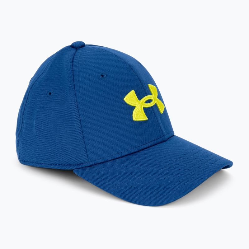 Men's Under Armour Blitzing Blue Mirage baseball cap 1376700