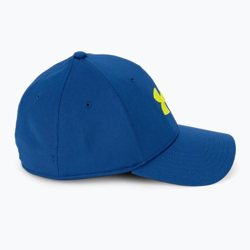 Men's Under Armour Blitzing Blue Mirage baseball cap 1376700 2