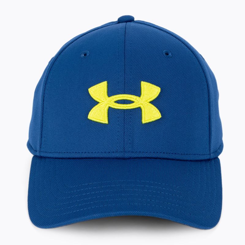 Men's Under Armour Blitzing Blue Mirage baseball cap 1376700 4