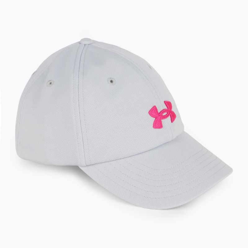 Under Armour Blitzing Adj grey women's baseball cap 1376705