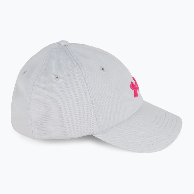 Under Armour Blitzing Adj grey women's baseball cap 1376705 2