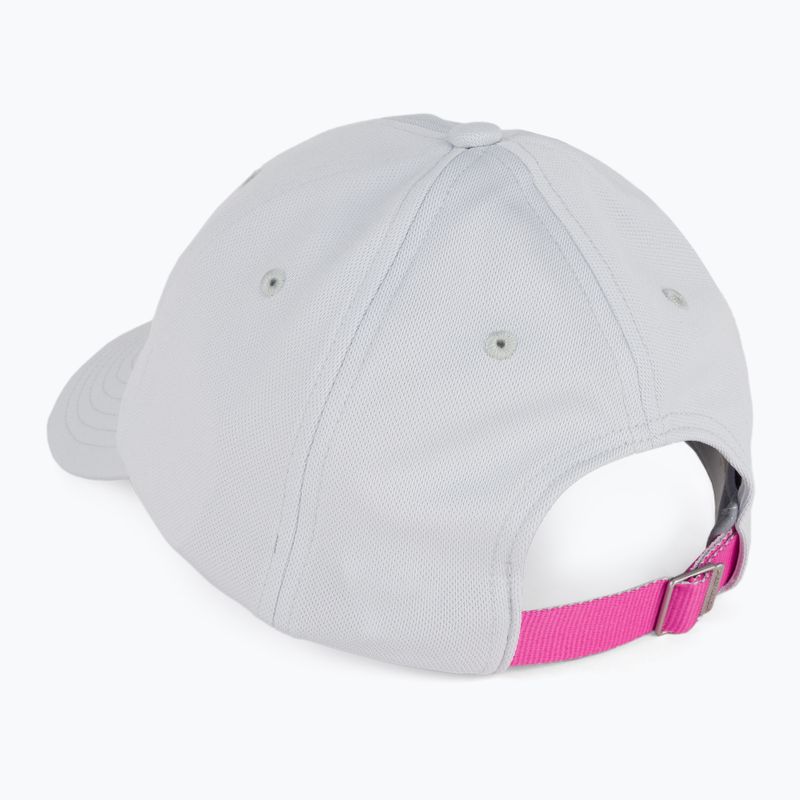 Under Armour Blitzing Adj grey women's baseball cap 1376705 3
