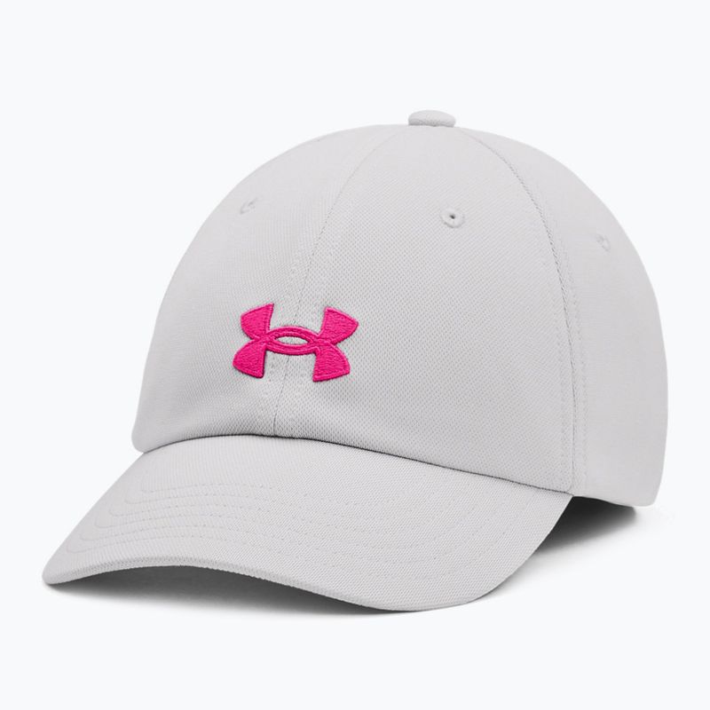 Under Armour Blitzing Adj grey women's baseball cap 1376705 5