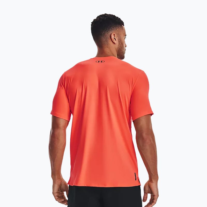 Under Armour UA Rush Energy men's training t-shirt red 1366138 3