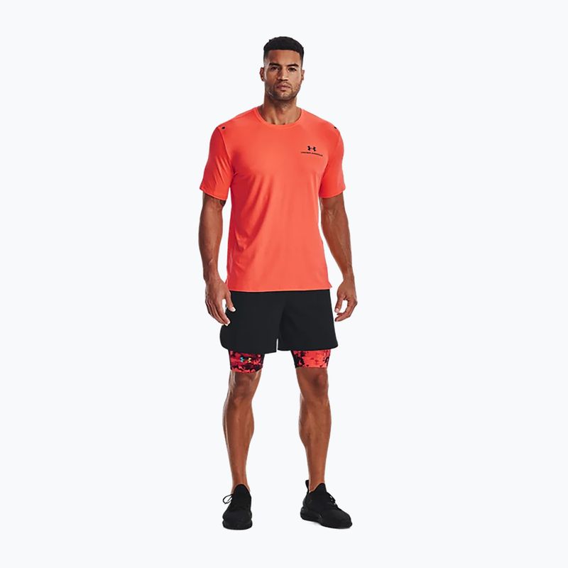 Under Armour UA Rush Energy men's training t-shirt red 1366138 2