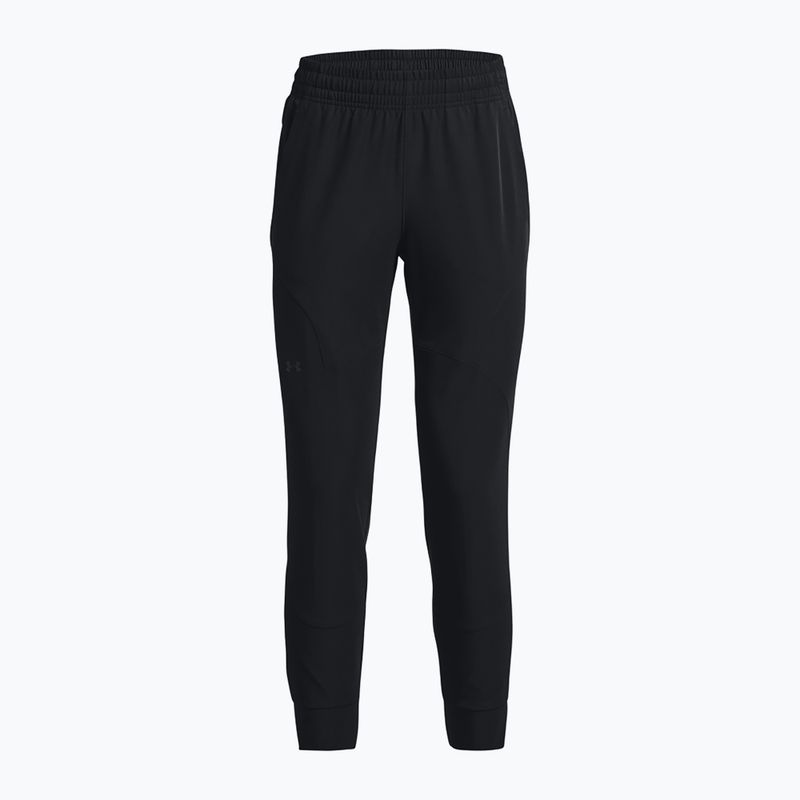 Under Armour Unstoppable Jogger women's training trousers black/black 4