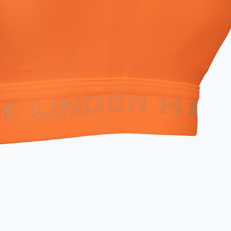 Under Armour Crossback Mid orange fitness bra 1361034-866 7