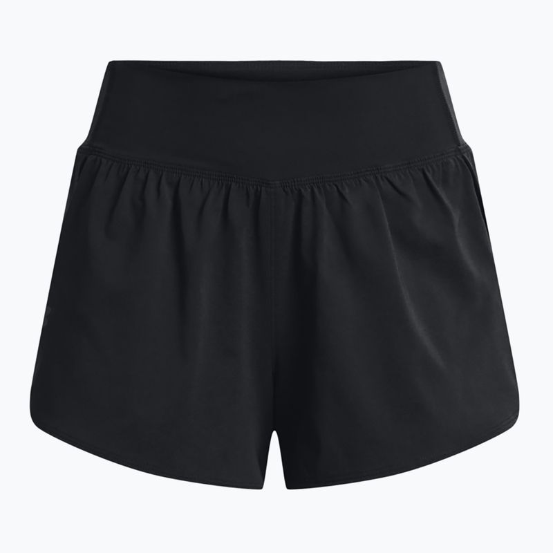 Under Armour Flex Woven 2in1 women's training shorts black/black 5