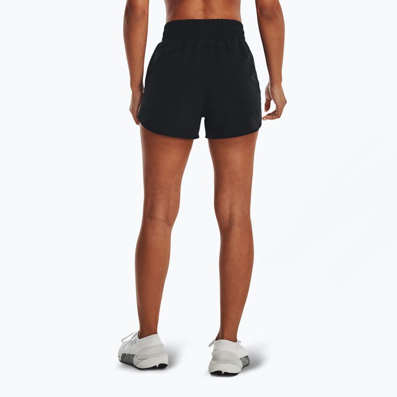 Under Armour women's shorts Vanish 3in black/black 3