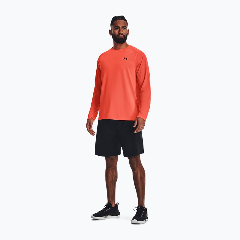 Men's Under Armour Tech 2.0 after burn/black t-shirt 2
