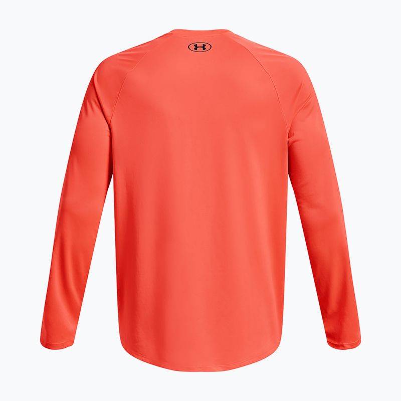 Men's Under Armour Tech 2.0 after burn/black t-shirt 6
