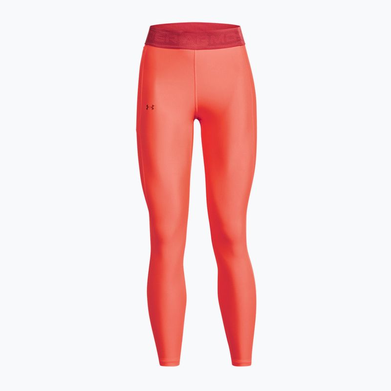 Under Armour Branded WB women's leggings orange 1377089 3