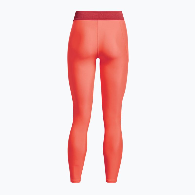 Under Armour Branded WB women's leggings orange 1377089 4