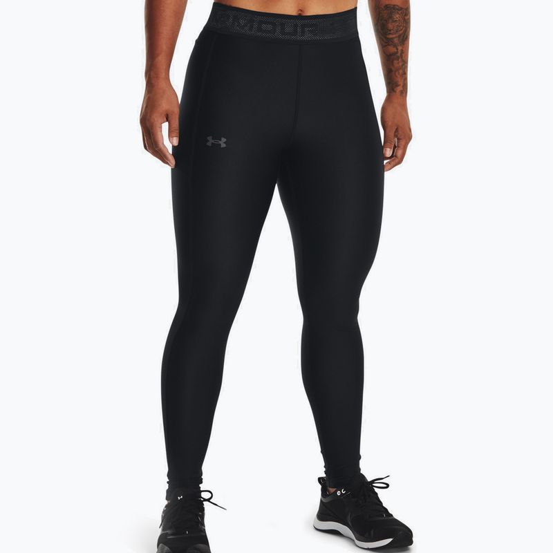 Under Armour Branded WB women's leggings black 1377089