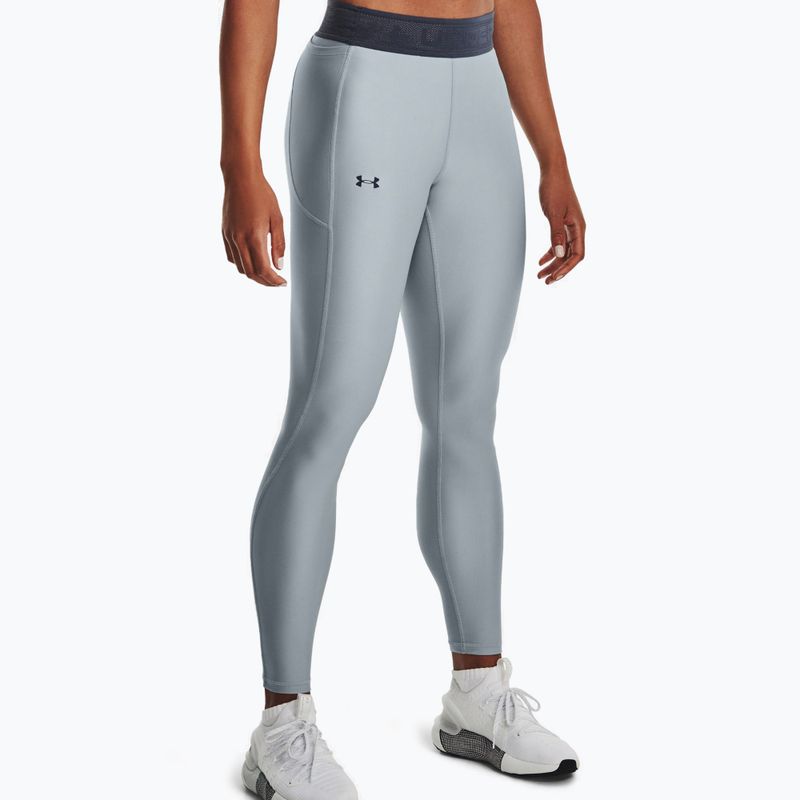 Under Armour Branded WB women's leggings grey 1377089