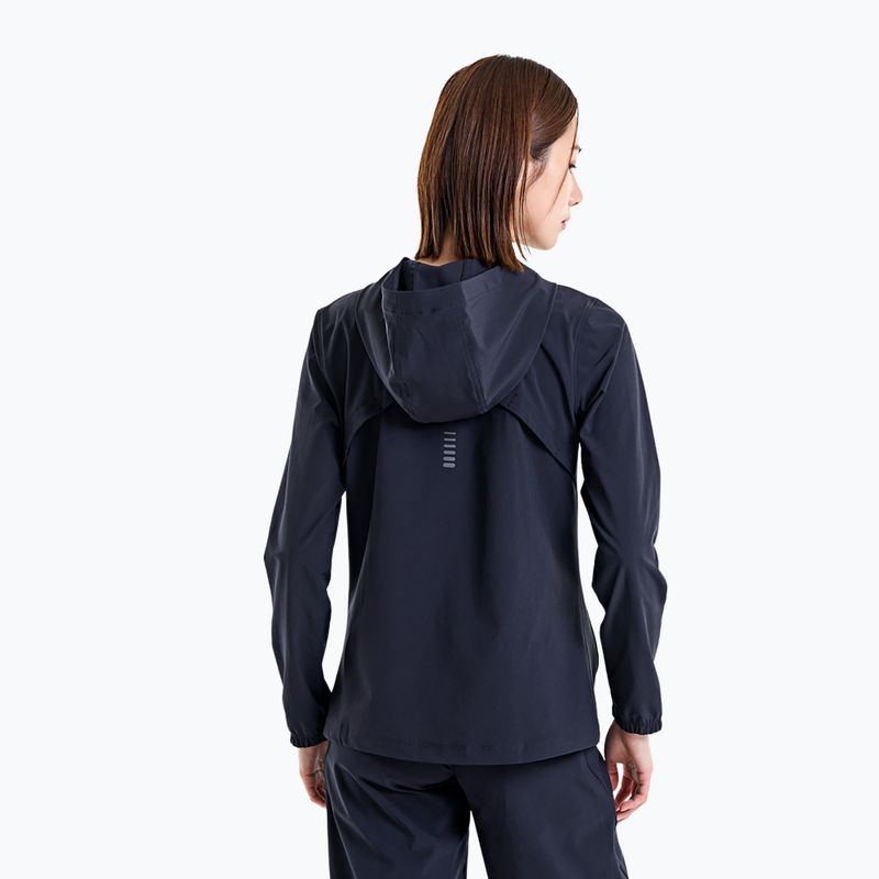 Women's Under Armour Outrun The Storm running jacket black/reflective//reflective 3