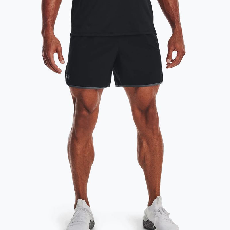 Under Armour Hiit Woven men's training shorts black 1377027 3