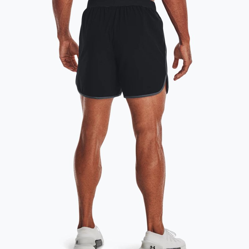Under Armour Hiit Woven men's training shorts black 1377027 4