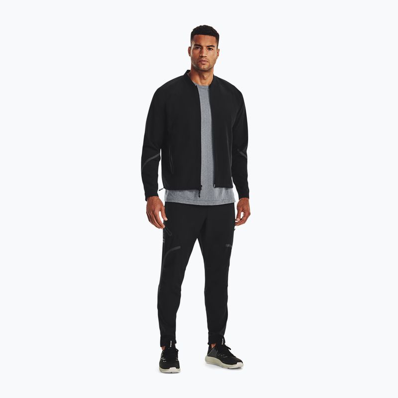 Under Armour Unstoppable Bomber men's training jacket black 1377170 2