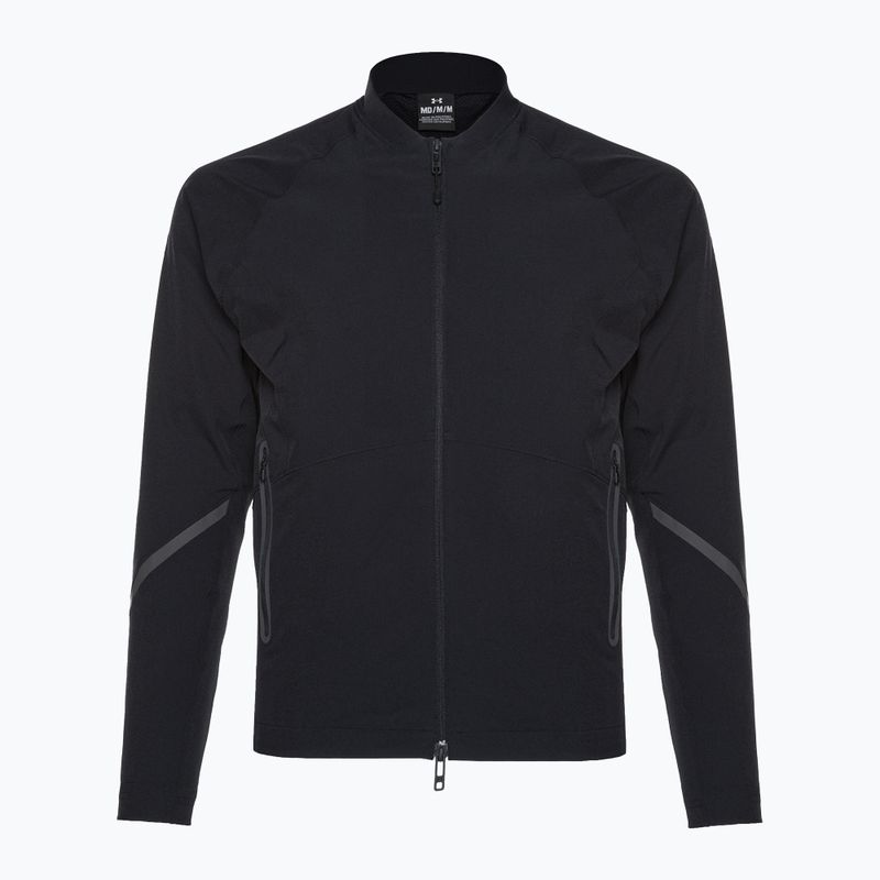 Under Armour Unstoppable Bomber men's training jacket black 1377170 4