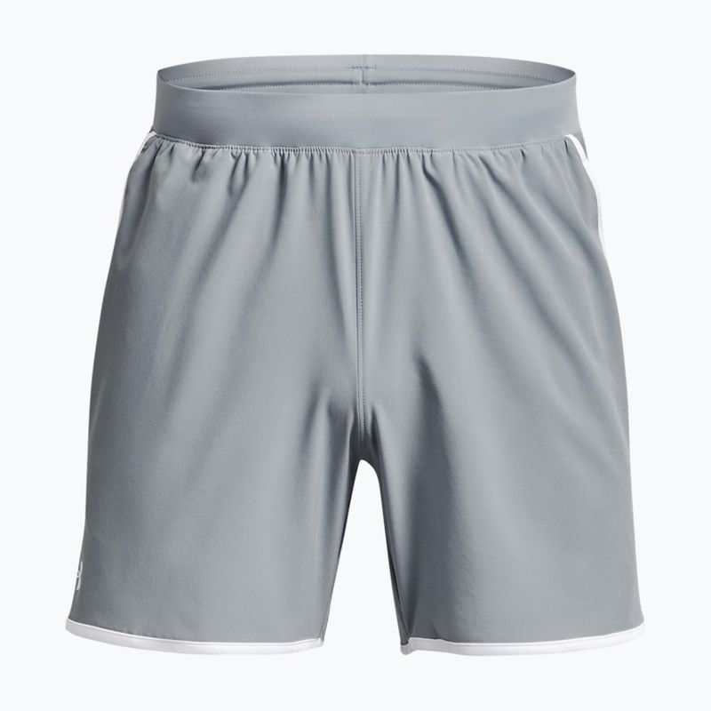 Under Armour Hiit Woven grey men's training shorts 1377027-465 4
