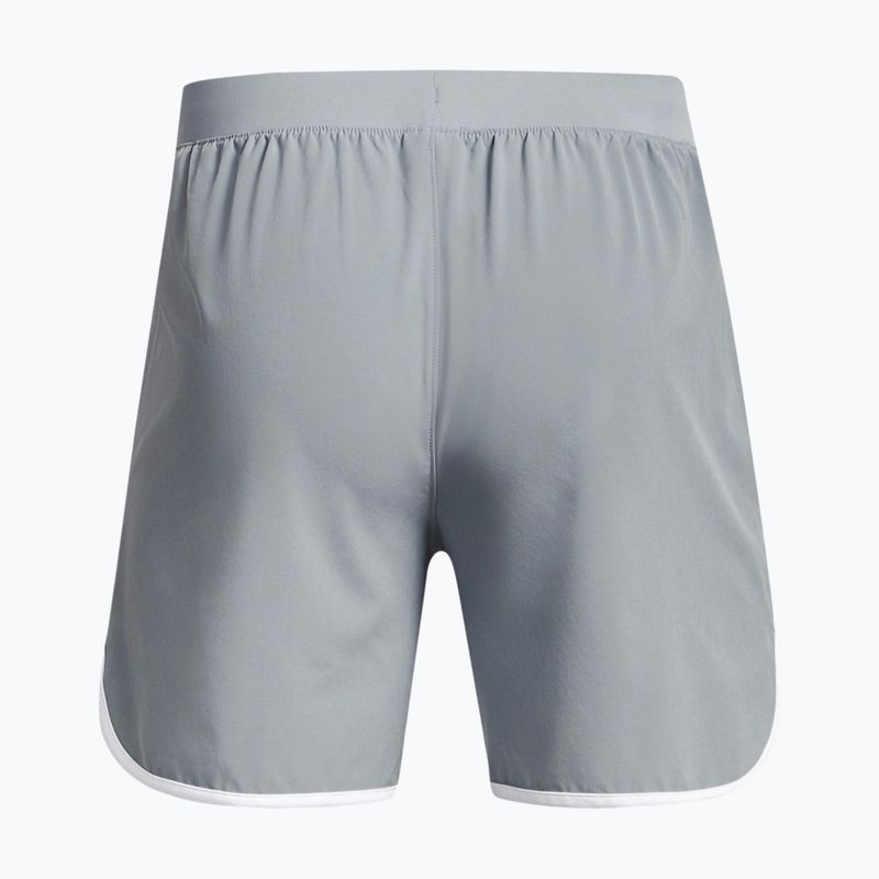 Under Armour Hiit Woven grey men's training shorts 1377027-465 5