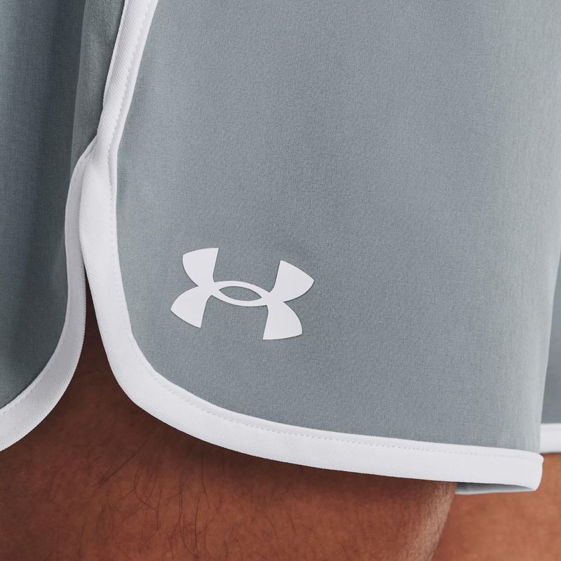 Under Armour Hiit Woven grey men's training shorts 1377027-465 3