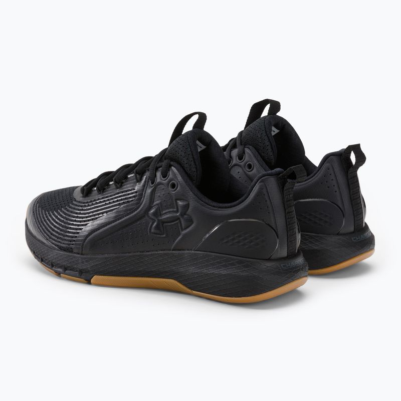Under Armour Charged Commit Tr 3 men's training shoes black 3023703 3