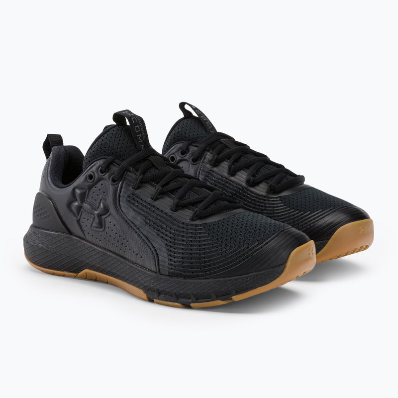 Under Armour Charged Commit Tr 3 men's training shoes black 3023703 4