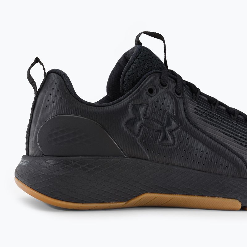 Under Armour Charged Commit Tr 3 men's training shoes black 3023703 9