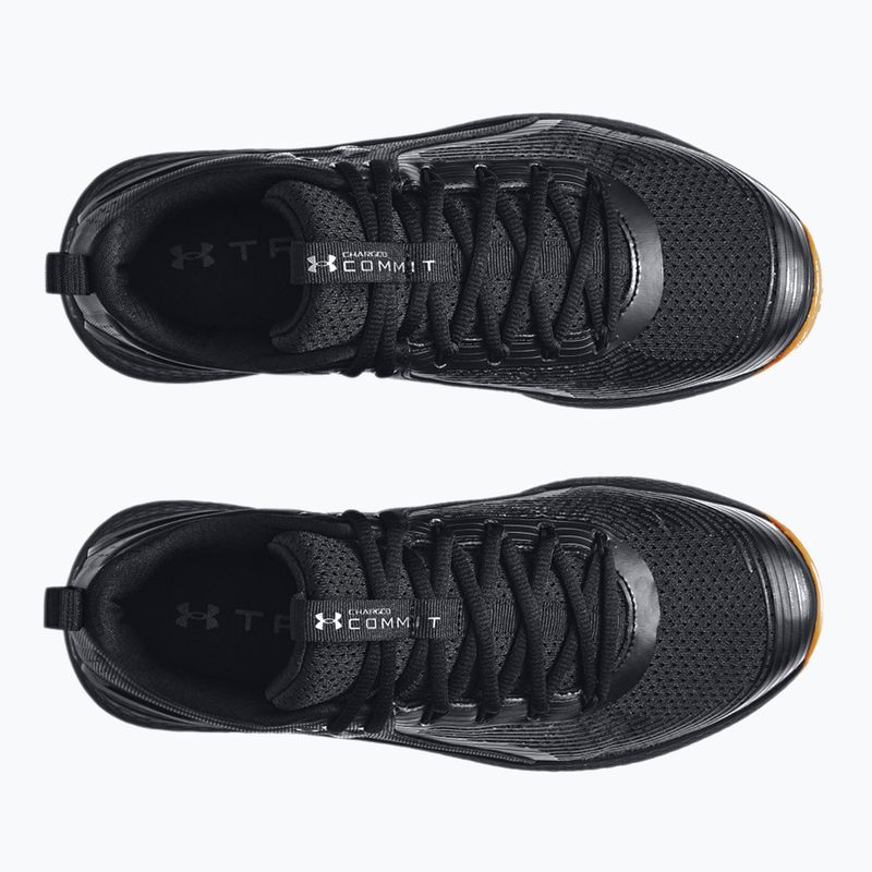 Under Armour Charged Commit Tr 3 men's training shoes black 3023703 12