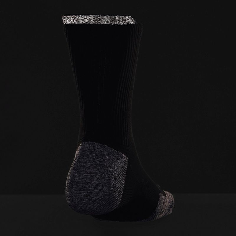 Under Armour Ad Run Cushion 1Pk Mid running socks black 1376076 2