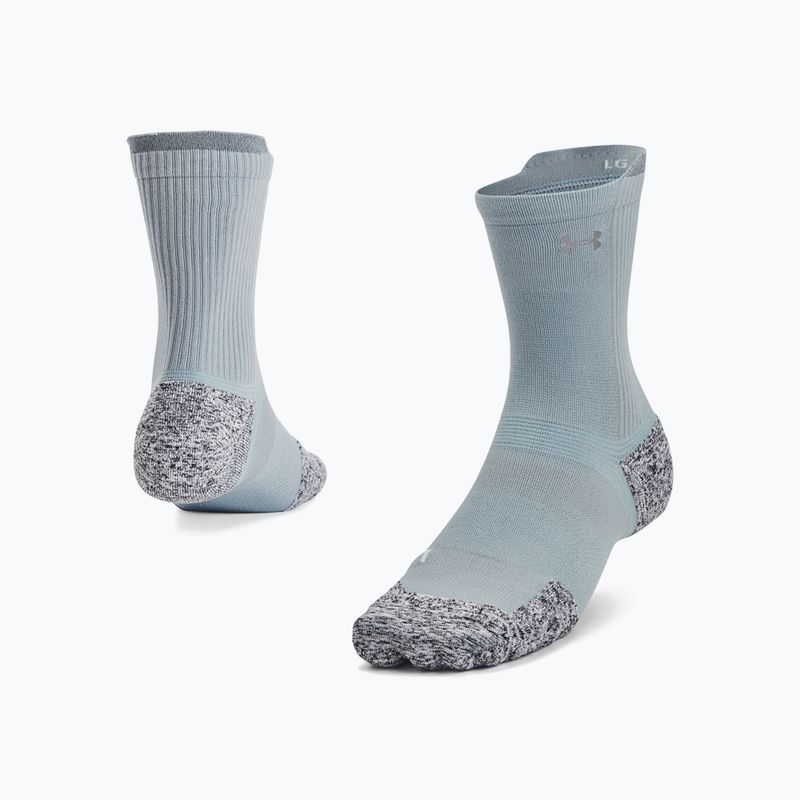 Under Armour Ad Run Cushion Mid running socks blue 1376076