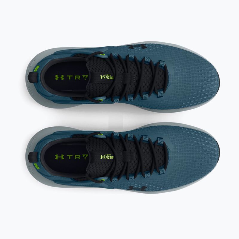 Under Armour Hovr Rise 4 blue men's training shoes 3025565 13