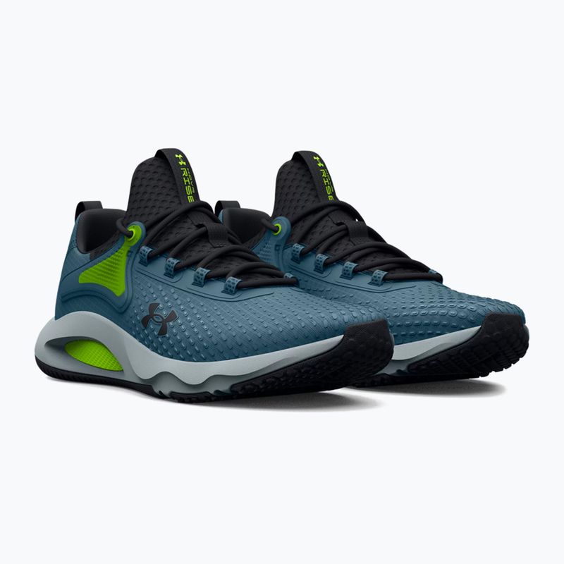Under Armour Hovr Rise 4 blue men's training shoes 3025565 14