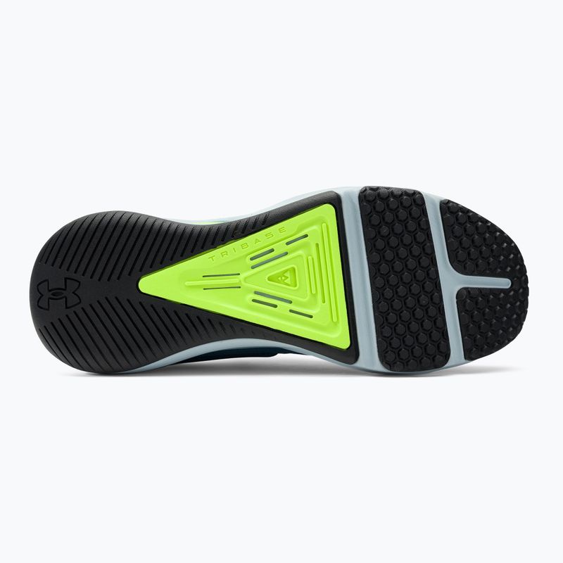 Under Armour Hovr Rise 4 blue men's training shoes 3025565 5